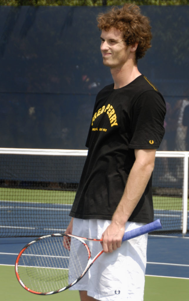 Andy Murray - A Gentleman and the Best British Tennis Player in a