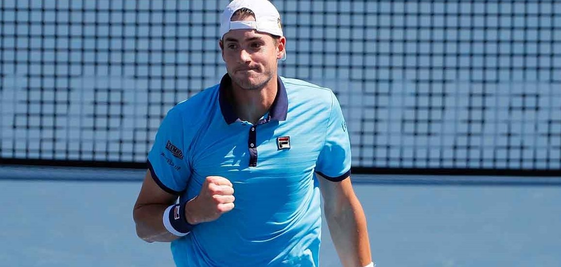 john isner fila