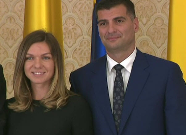 Simona Halep To Marry Businessman Toni Iuruc Tennisfansite Com