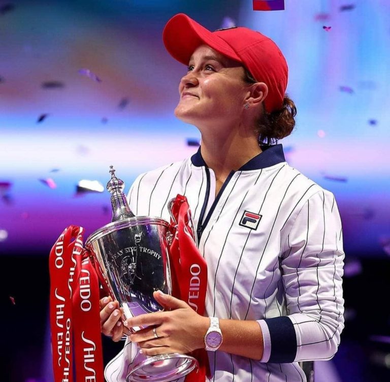 Ashleigh Barty Caps An Impressive Year with WTA Finals ...