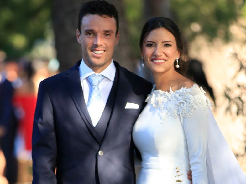 Roberto Bautista Agut Marries Ana - Tennis Fan Site