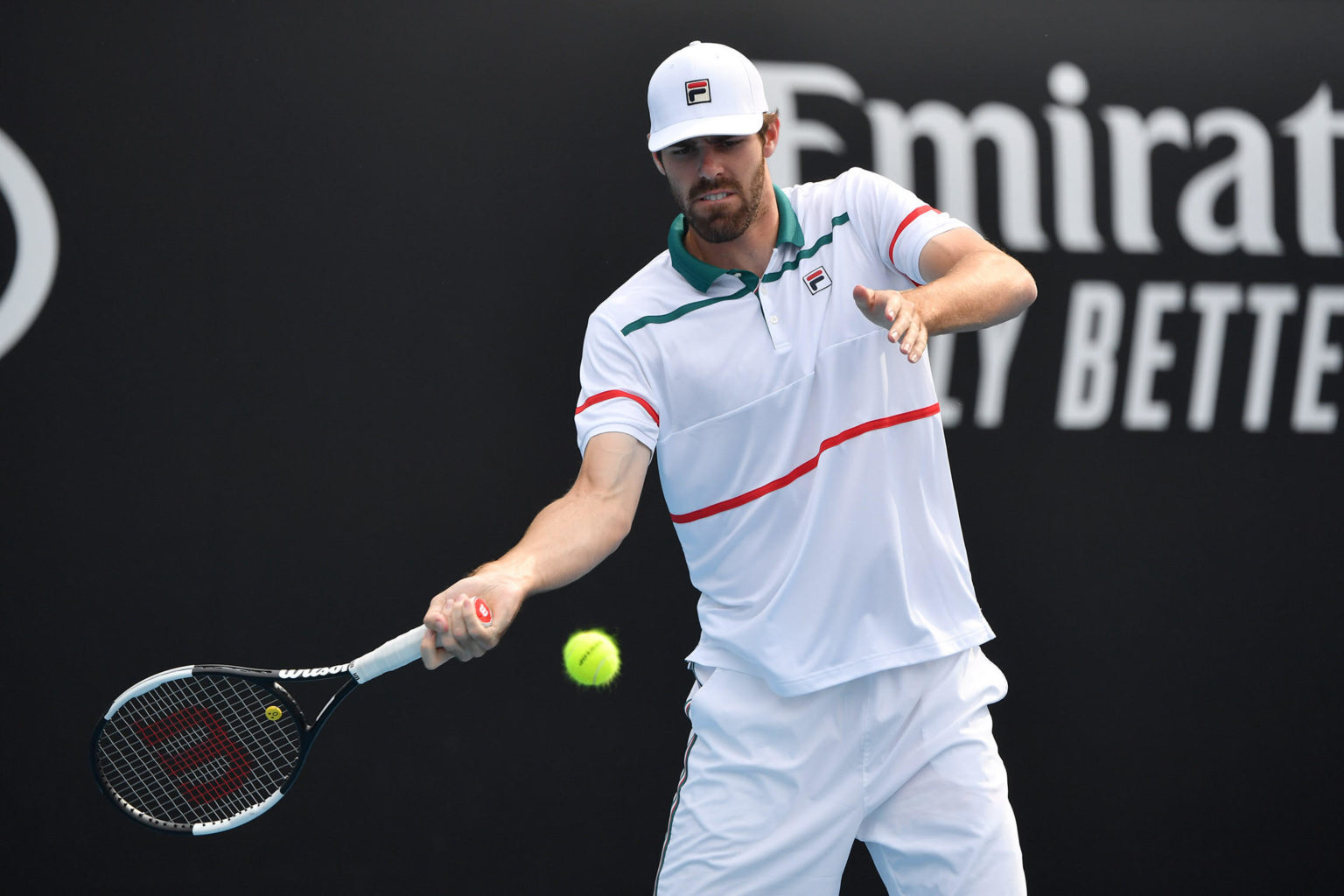 Opelka Switches To Fila From New Balance - TENNISFANSITE.COM